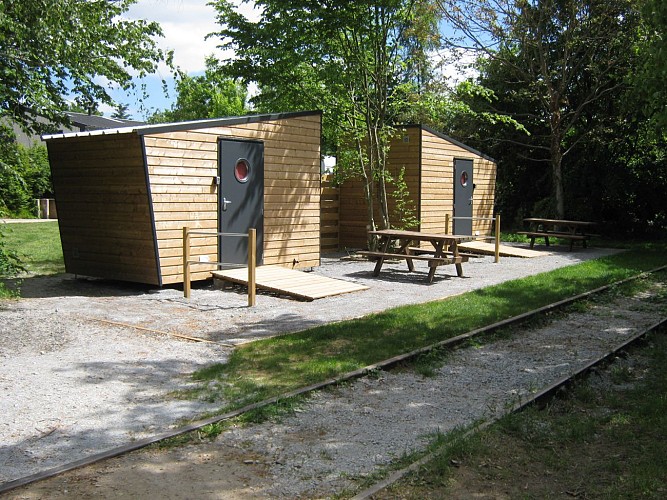 Cabanes d'étape Randonneurs