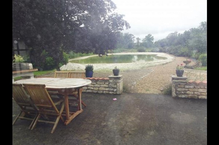 Meublé Côté piscine