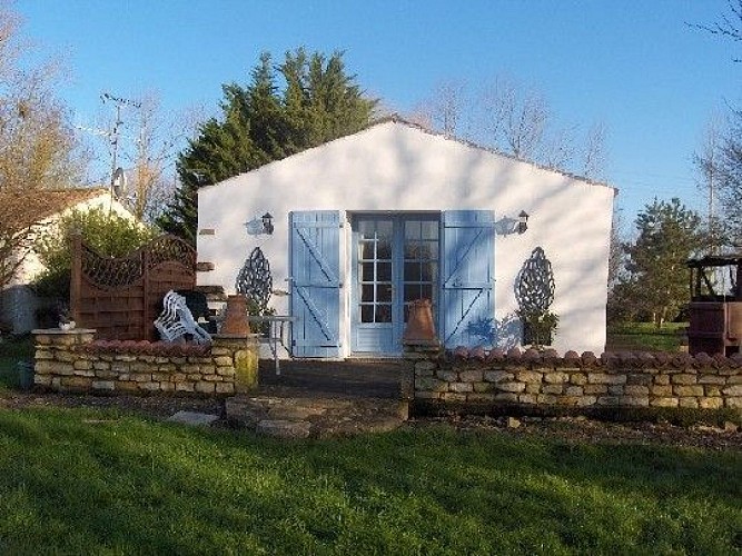 Meublé Côté piscine