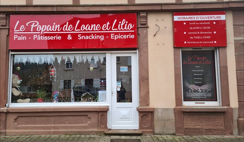 Boulangerie Le Popain de Loane et Lilio