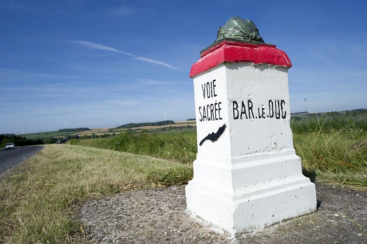 Borne Voie Sacrée