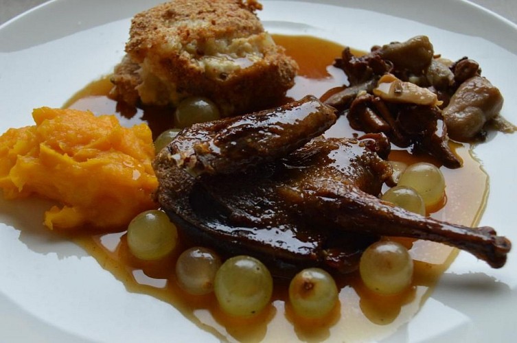 Restaurant Le Rouge Gorges