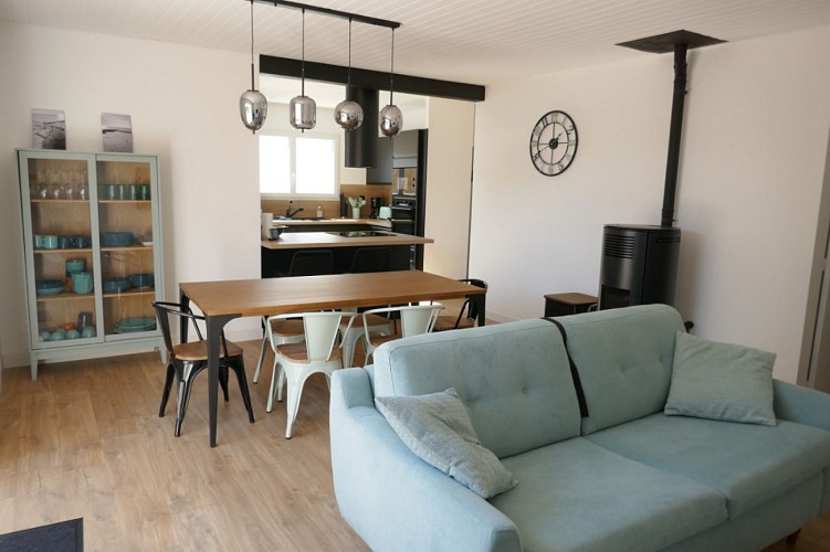 Maison de vacances avec accès direct à la plage à l'Épine sur l'île de Noirmoutier