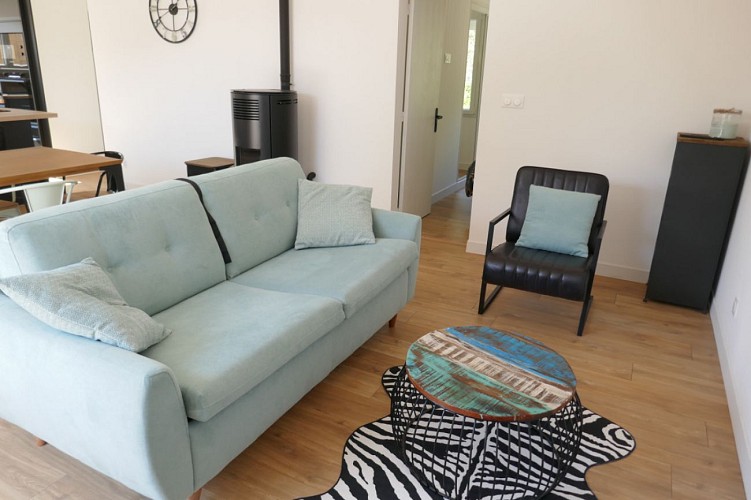 Maison de vacances avec accès direct à la plage à l'Épine sur l'île de Noirmoutier