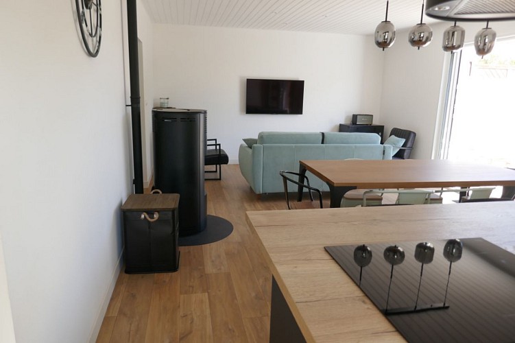 Maison de vacances avec accès direct à la plage à l'Épine sur l'île de Noirmoutier