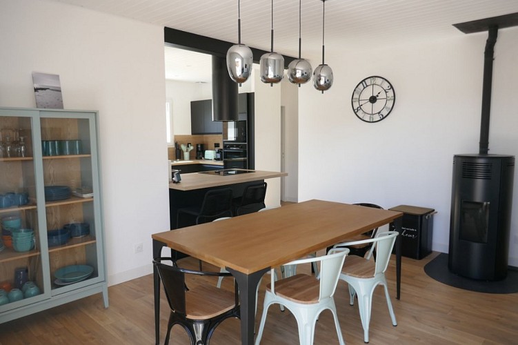 Maison de vacances avec accès direct à la plage à l'Épine sur l'île de Noirmoutier