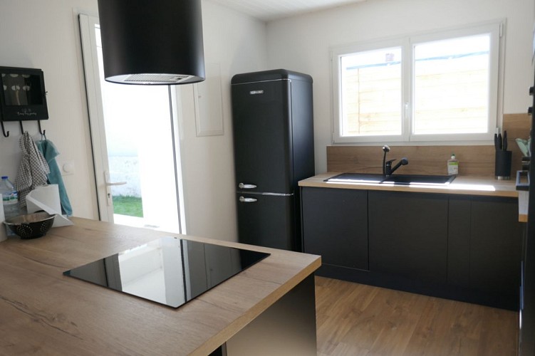 Maison de vacances avec accès direct à la plage à l'Épine sur l'île de Noirmoutier