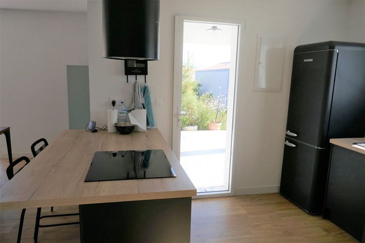 Maison de vacances avec accès direct à la plage à l'Épine sur l'île de Noirmoutier