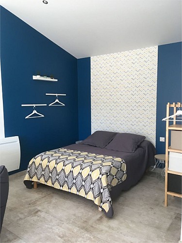 Mme Billet - Studio 2 personnes Ile OAT