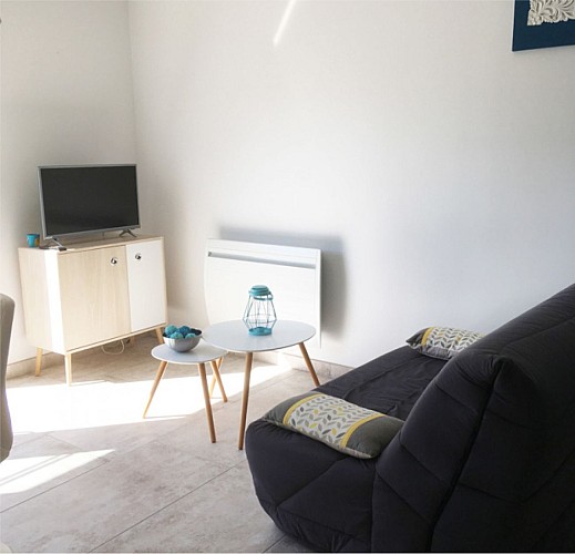 Mme Billet - Studio 2 personnes Ile OAT