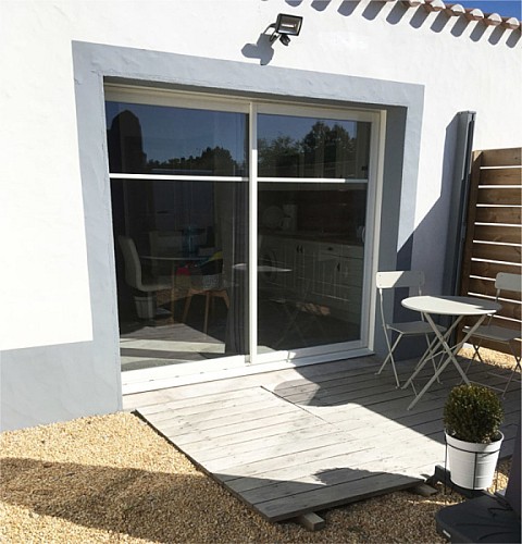 Mme Billet - Studio 2 personnes Ile OAT