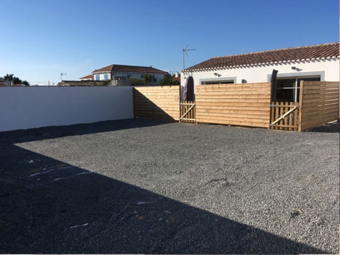 Mme Billet - Studio 2 personnes Ile OAT