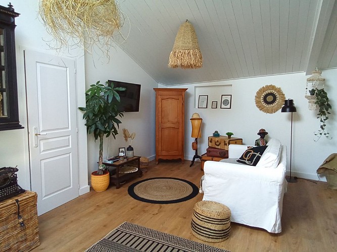 CHAMBRE D'HÔTES - LA VILLA DU 5