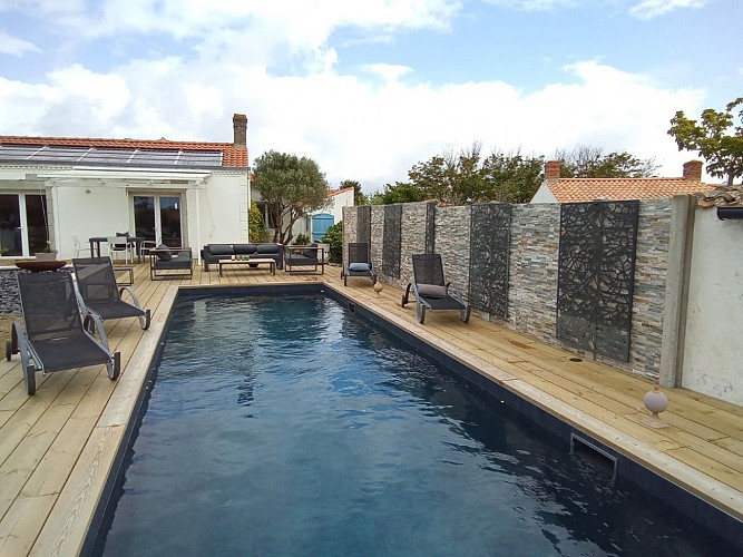 CHAMBRE D'HÔTES - LA VILLA DU 5