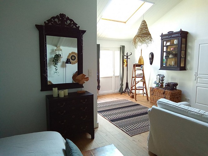 CHAMBRE D'HÔTES - LA VILLA DU 5