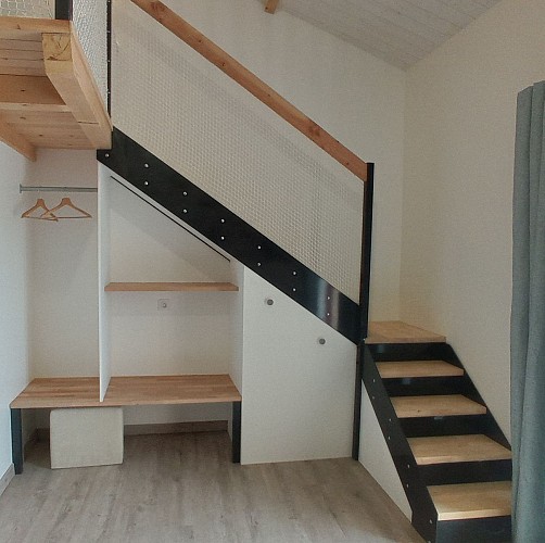 Chambres d'hôtes le cocon vendéen - Chambre évasion