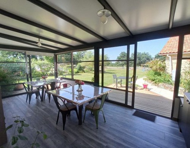 Chambres d'hôtes le cocon vendéen - Chambre évasion