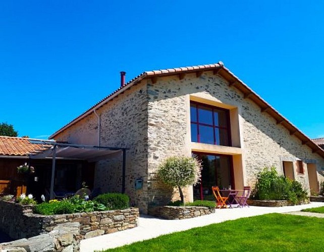 Chambres d'hôtes le cocon vendéen - Chambre évasion