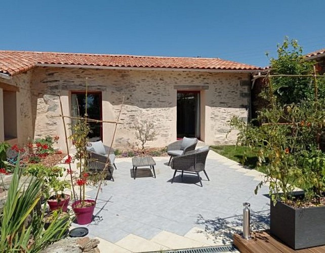 Chambres d'hôtes le cocon vendéen - Chambre évasion