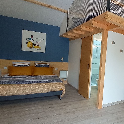 Chambres d'hôtes Le Cocon vendéen - Chambre Évasion