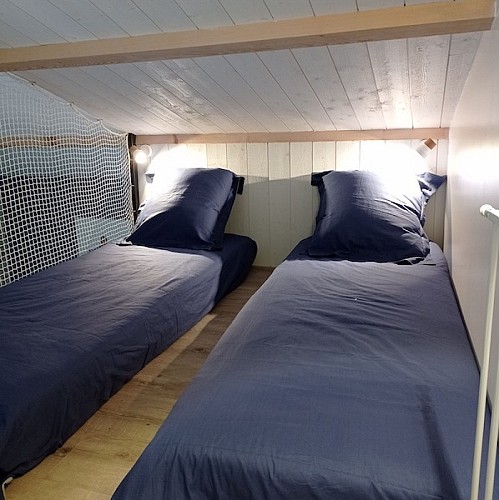 Chambres d'hôtes Le Cocon vendéen - Chambre Évasion