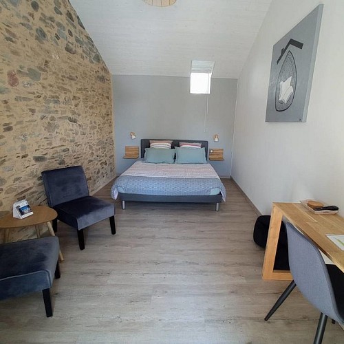 CHAMBRES D'HÔTES LE COCON VENDÉEN - Chambre cocooning