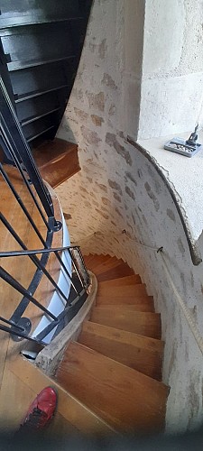 GÎTE "LE MOULIN À VENT - LE CHAMP DU TRAIL"