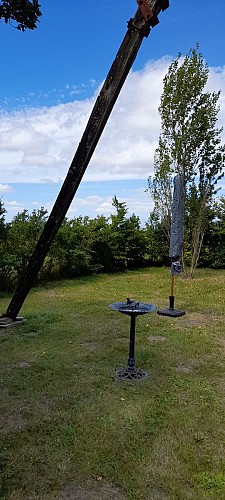GÎTE "LE MOULIN À VENT - LE CHAMP DU TRAIL"