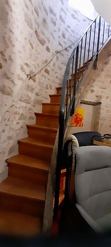 GÎTE "LE MOULIN À VENT - LE CHAMP DU TRAIL"