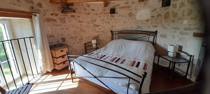 GÎTE "LE MOULIN À VENT - LE CHAMP DU TRAIL"