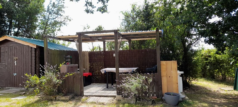 GÎTE "LE MOULIN À VENT - LE CHAMP DU TRAIL"