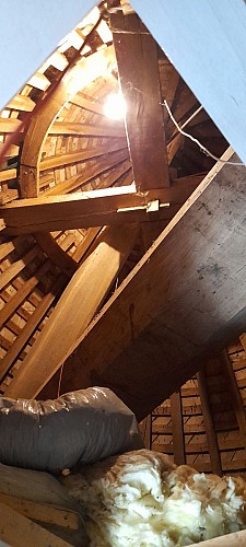 GÎTE "LE MOULIN À VENT - LE CHAMP DU TRAIL"