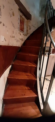 GÎTE "LE MOULIN À VENT - LE CHAMP DU TRAIL"