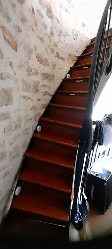 GÎTE "LE MOULIN À VENT - LE CHAMP DU TRAIL"