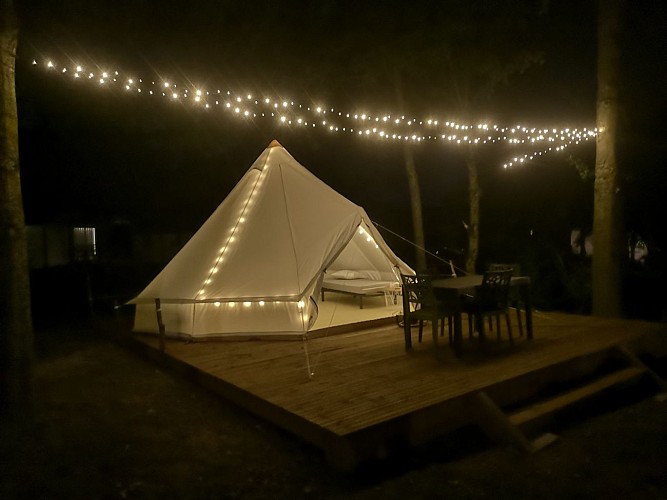 Camping La Nuit au Lac du Verdon