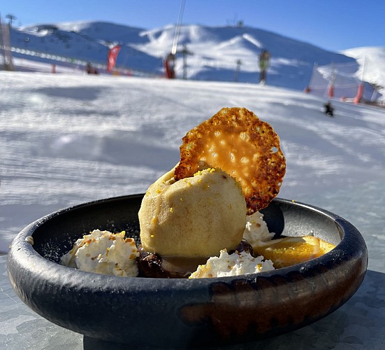 LA BODEGA - Dessert - LA PIERRE SAINT-MARTIN (©OTHB)