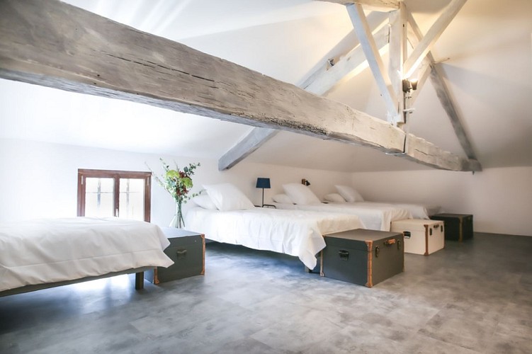 MANOIR Dortoir Apres 1