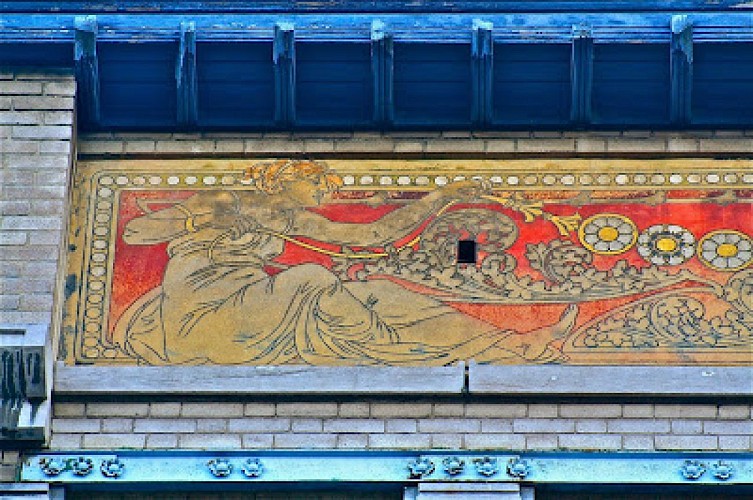 Balade Art Nouveau à Saint-Gilles (3)