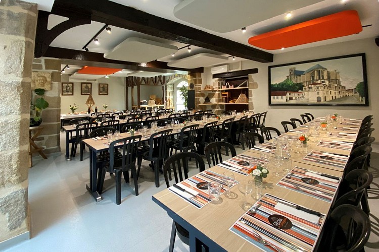 Salle de restaurant
