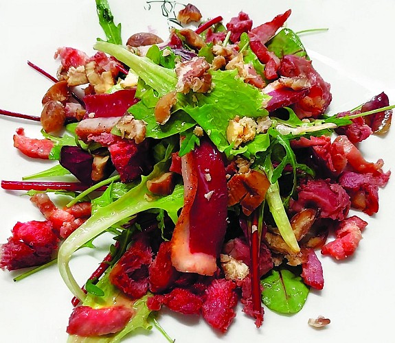 Salade périgourdine