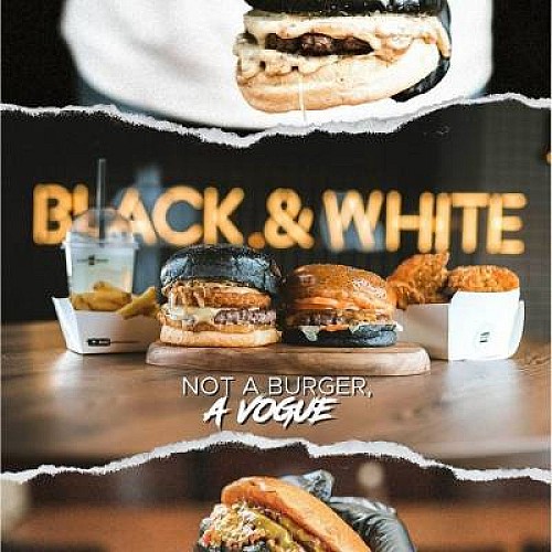 Restaurant Black &amp; White_1