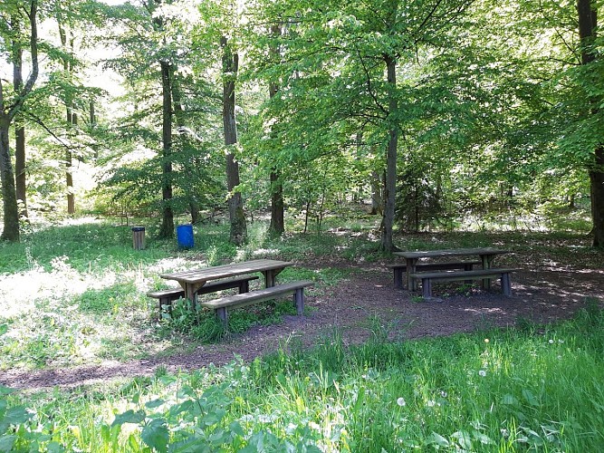 Aire de pique-nique de Saint-Christophe