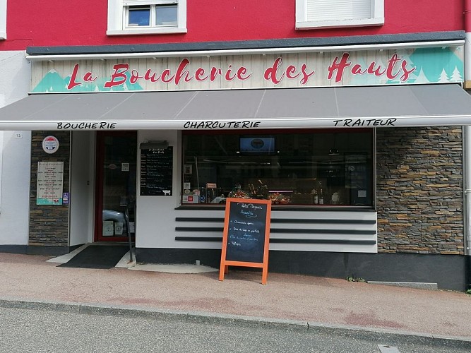 La boucherie des hauts