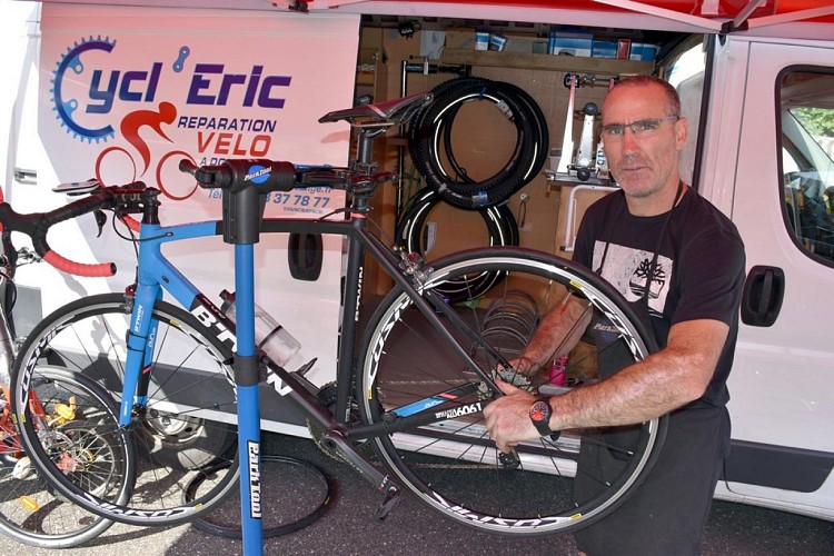 Cycl'Eric - Vélo à Domicile - Réparation