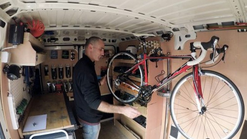 Cycl'Eric - Vélo à Domicile - Réparation