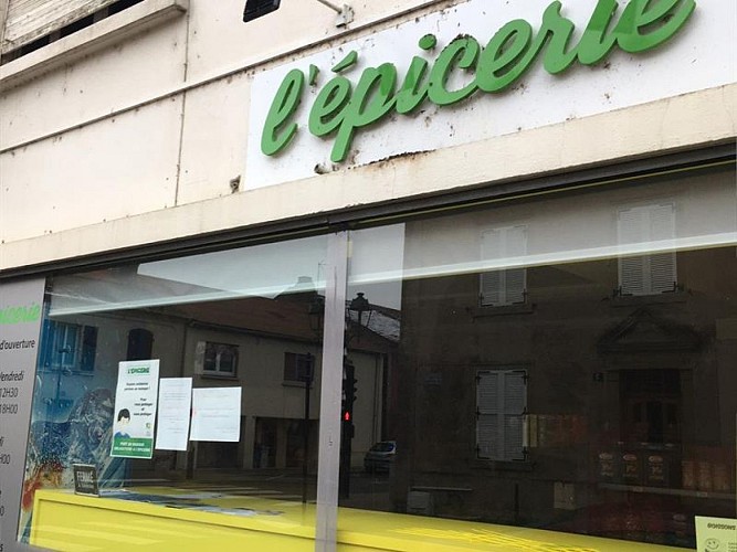 L'épicerie communale de Cattenom