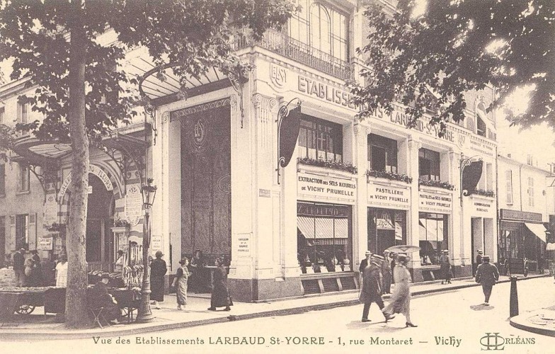 Maison natale de Valery Larbaud, 36 rue Montaret