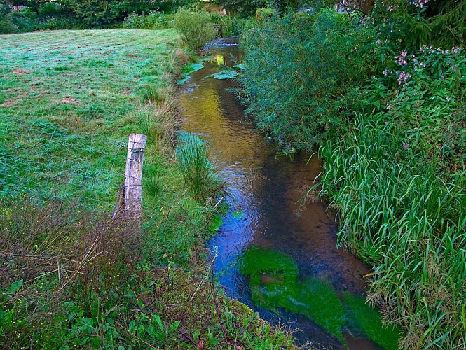 La Horn entre Hanviller et Bousseviller