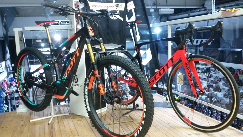 Cycles Douhet Veloland Ussel