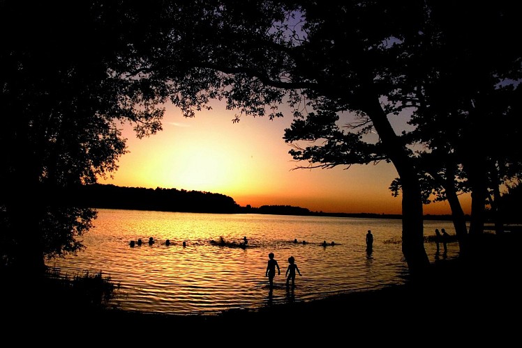 Lac de Bouzey